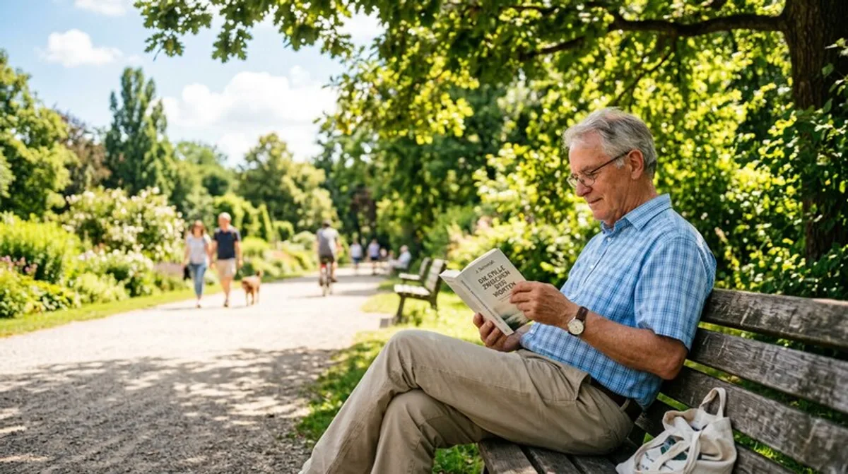 Digitale Auszeit: Warum Granny-Hobbys dem Gehirn guttun