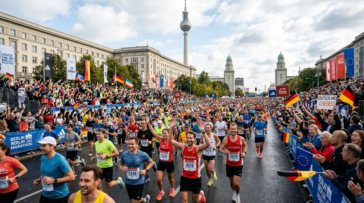Berlin-Marathon 2025: Kiptum jagt Weltrekord 2:01:09