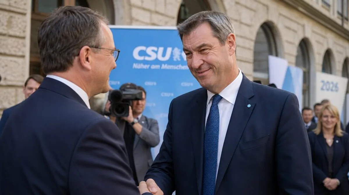 Kritik am CSU-Chef: Söder sitzt auf einem Vulkan