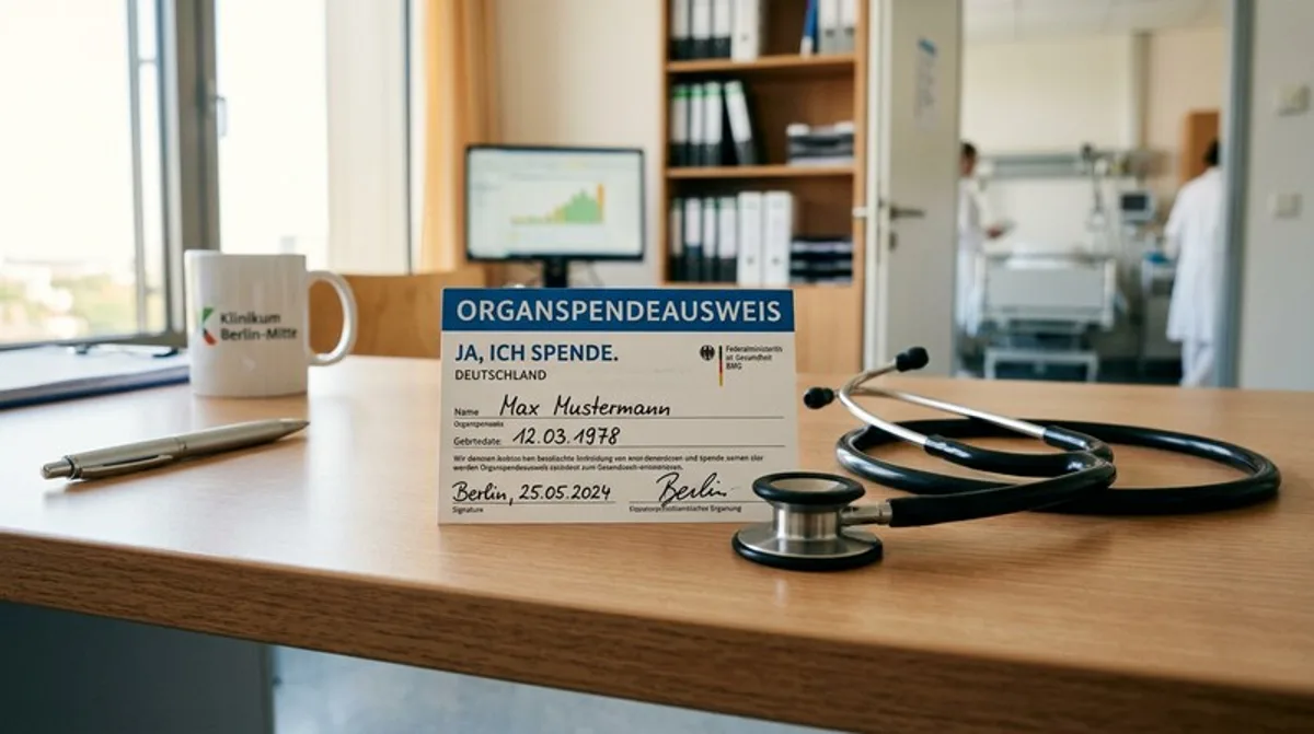 Organspende: Widerspruchsregelung könnte jeden treffen