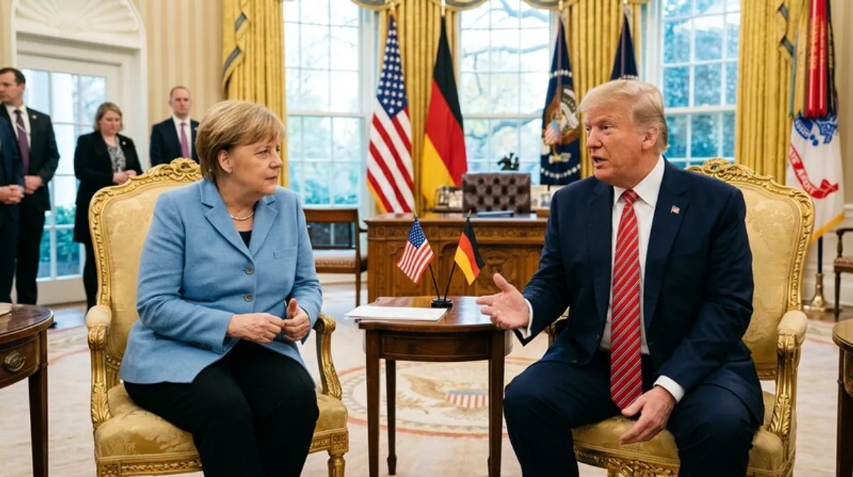 Trump stoppt Hormus-Einsatz nach einem Tag – Diplomatie im Fokus