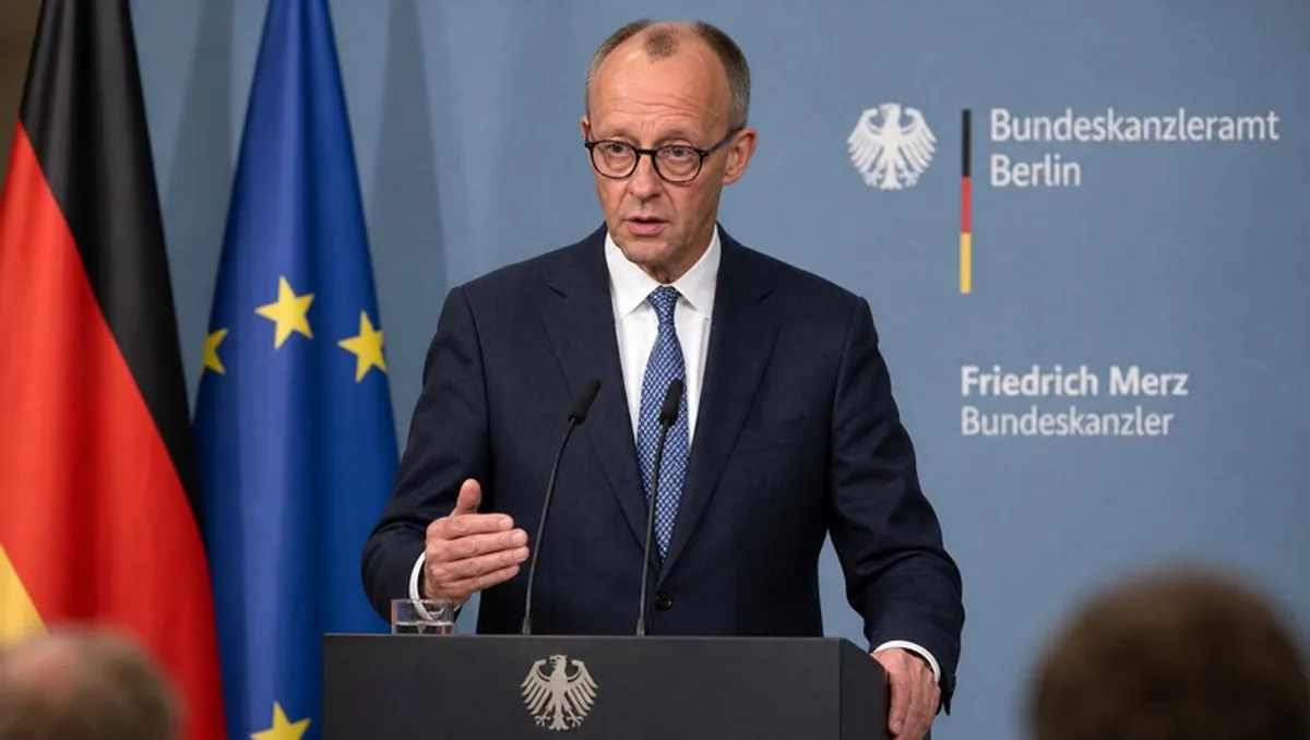 Merz Nach Einem Jahr Unter Druck Kanzleramt Verliert An Gestaltungskraft Mot1Cdss