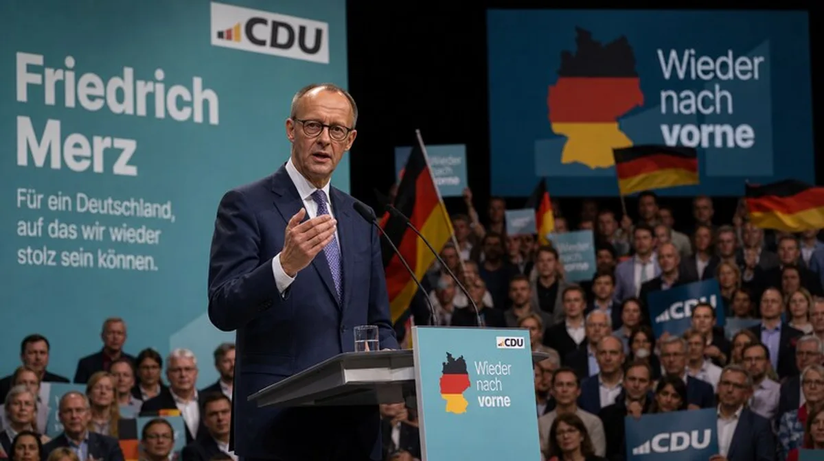 Friedrich Merz und die K-Frage: CDU testet