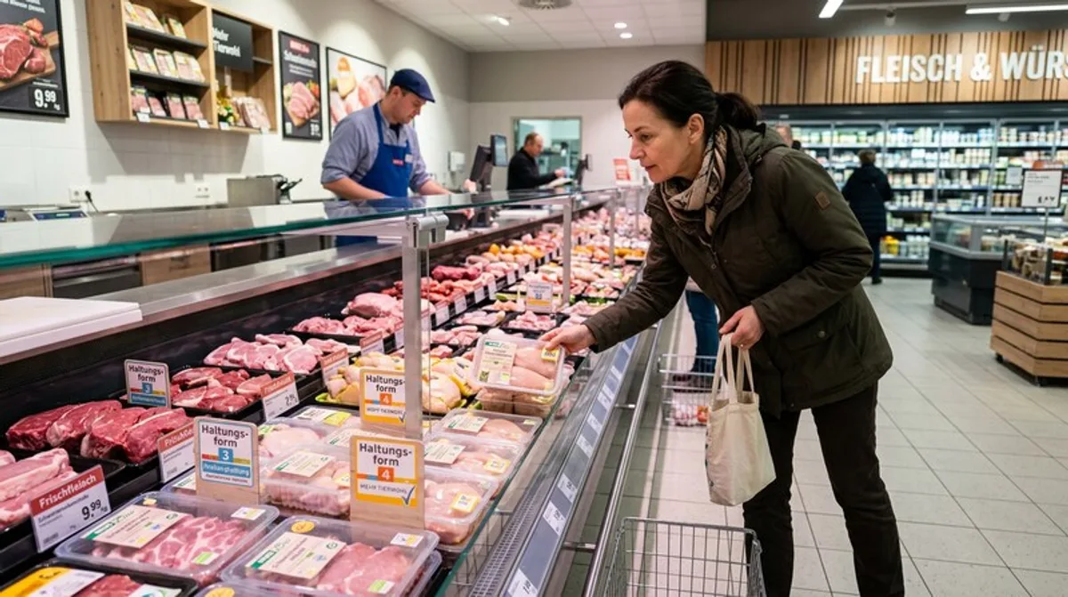 Tierwohl Massentierhaltung Verbraucher