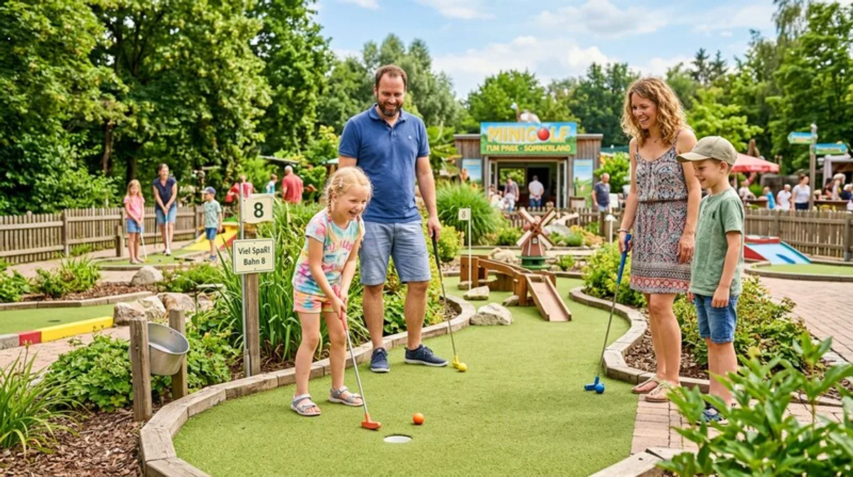Minigolf in Deutschland: Die schönsten Anlagen im Überblick