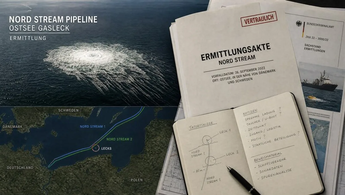 Nord Stream: Die ungeklärten Fragen um die Pipeline-Sabotage