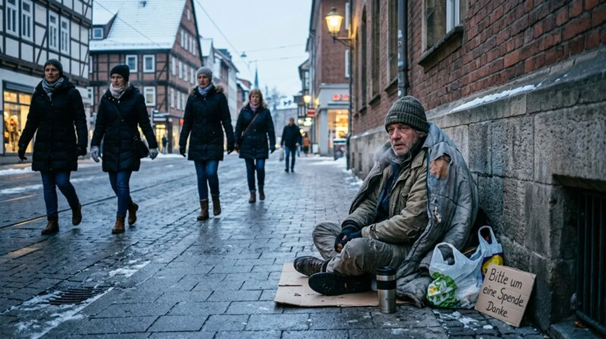 Einsamkeit in Deutschland: Ein unsichtbares Problem