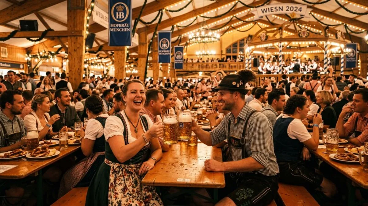 Oktoberfest München 2024: Alles, was Sie zur Wiesn wissen müssen