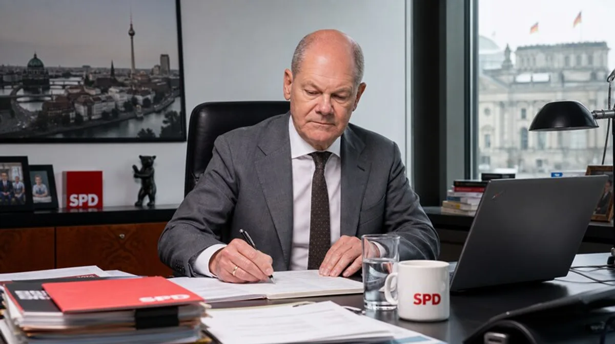 Internationale Politik: Scholz soll Leitung der Nord-Süd-Kommission übernehmen
