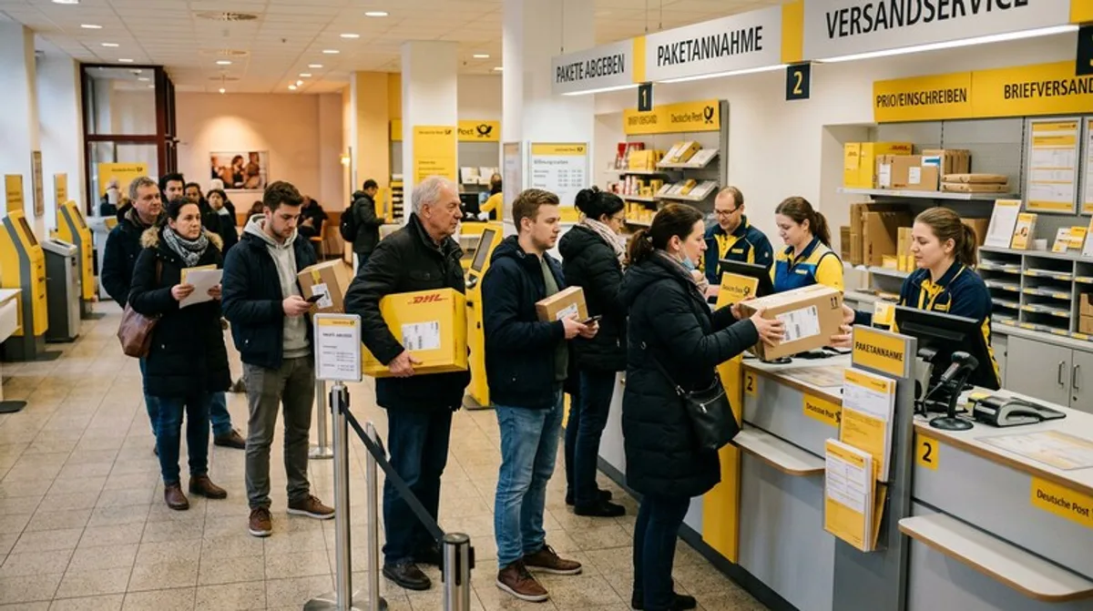 Deutsche Post AG wird zur DHL – Konzern plant Umbenennung