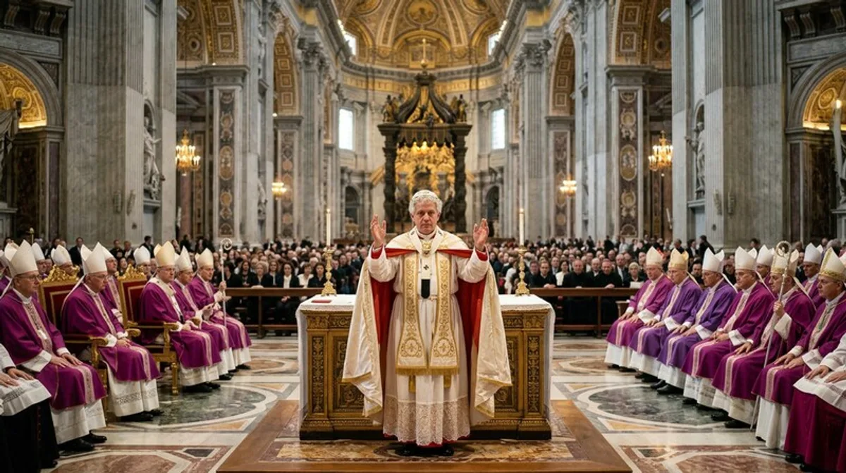 Papst Leo XIV.: Keine politischen Gespräche mit Bruder Louis
