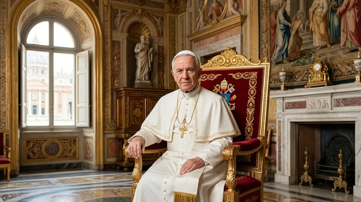 Ein Jahr Leo XIV.: Der Papst, der keiner Fraktion angehört