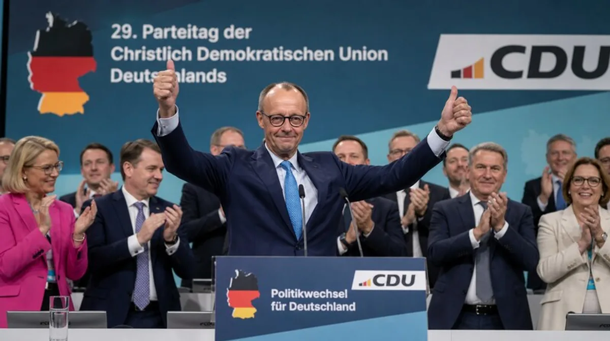 CDU-Parteitag: Was die Union für die nächste Wahl plant