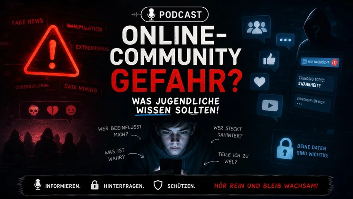Podcast warnt vor gefährlicher Online-Community "764"