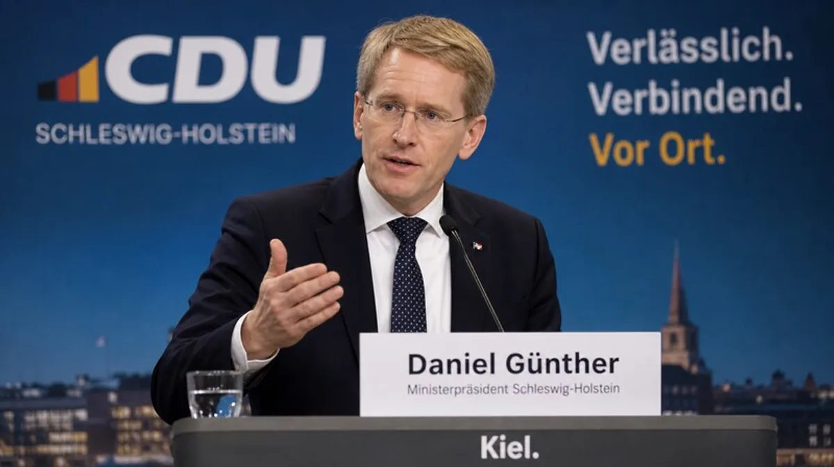 Luigi Pantisano: Daniel Günther fordert neuen Linkenchef zum Rücktritt auf