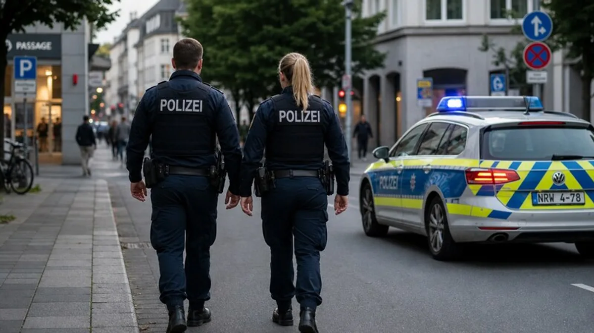 Berliner Polizei meldet Rückgang bei Straßenkriminalität -