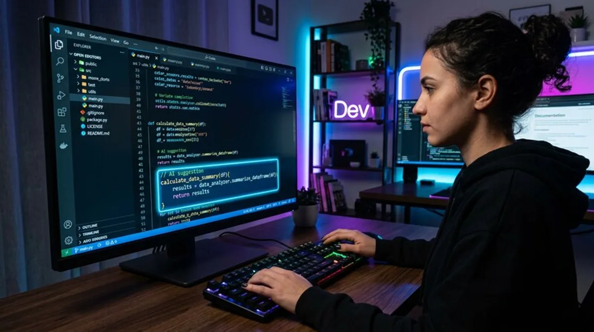 KI-Coding-Tools: GitHub Copilot gegen Cursor — wer hilft Entwicklern besser?