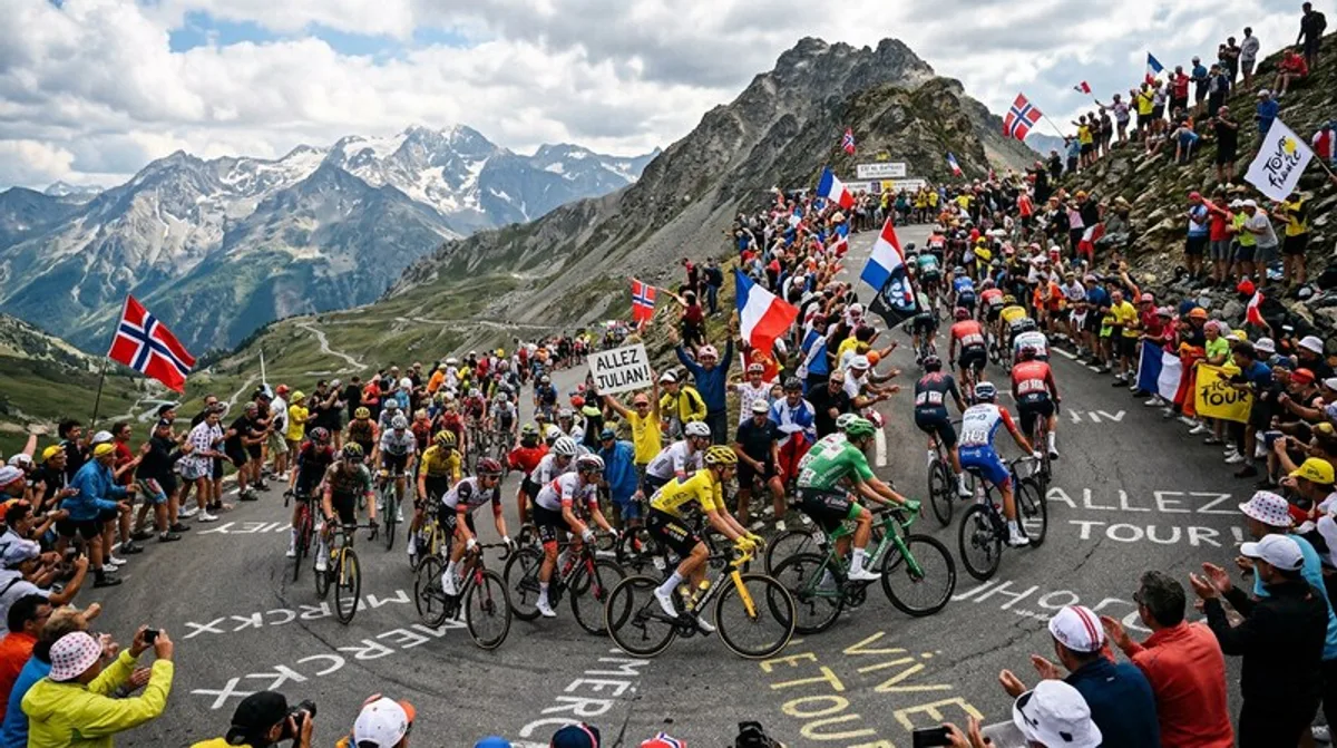 Vingegaard gewinnt Tour de France gegen Pogačar