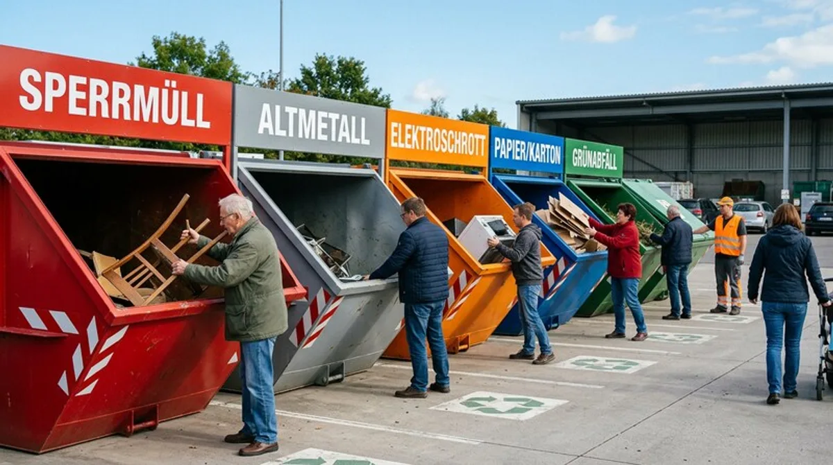Recycling in Deutschland: Mythos und Wirklichkeit