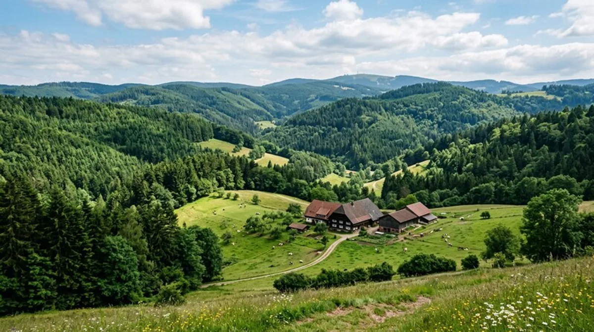 Reg Schwarzwald Panorama