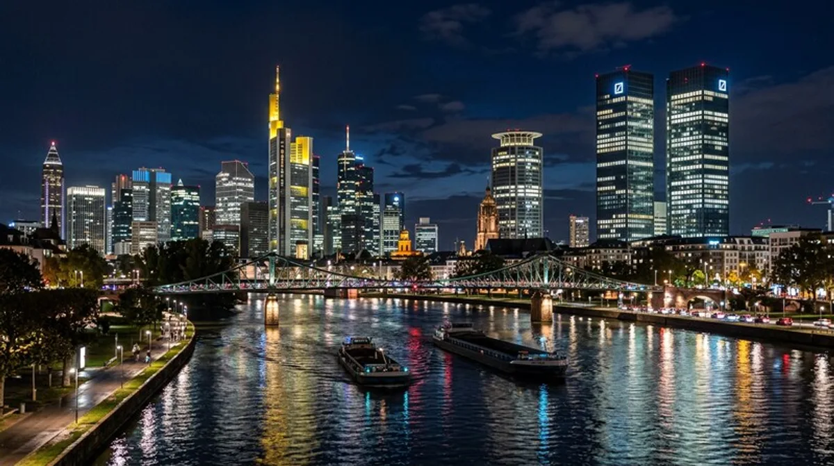 Frankfurts Bankenviertel nach dem Brexit