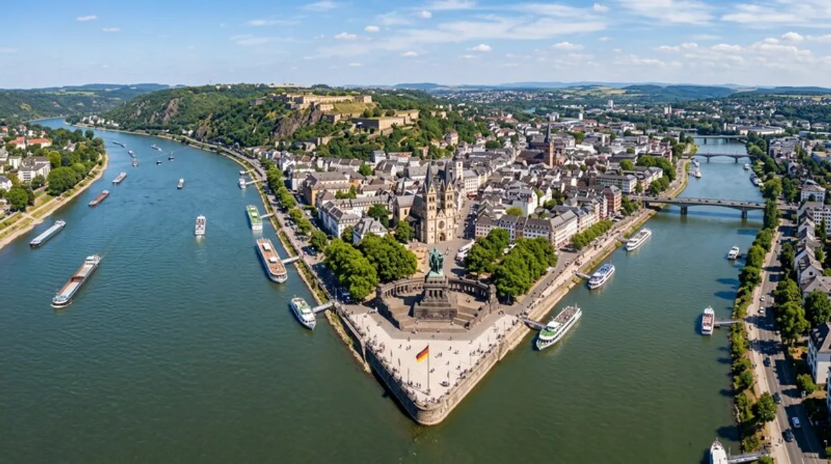 Dürre-Alarm: Rhein führt Niedrigwasser wie nie im Juni