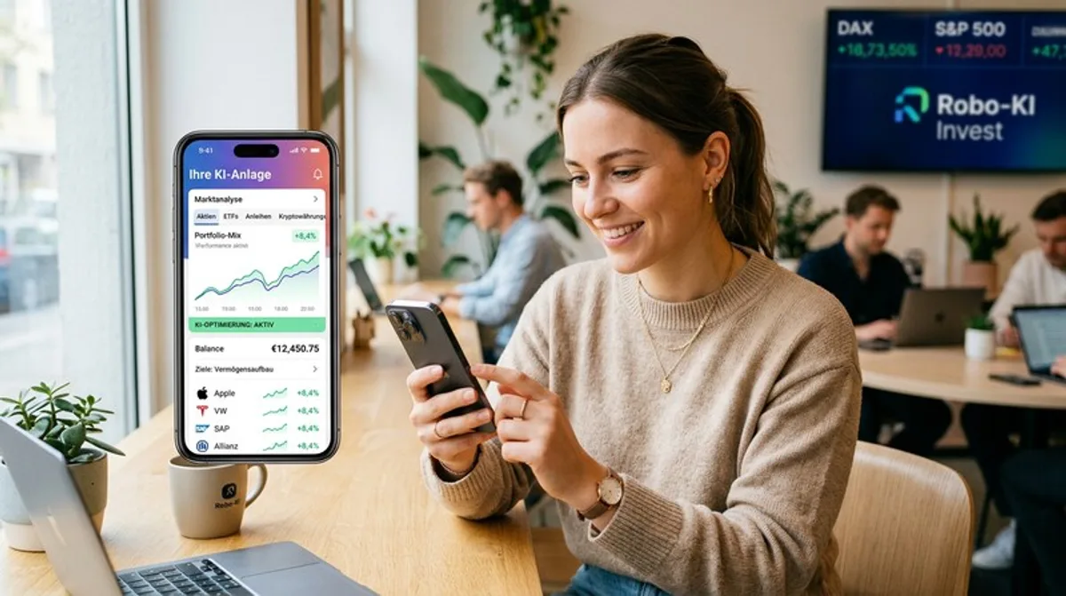 Robo-Advisor 2026: Wenn KI Ihr Geld anlegt