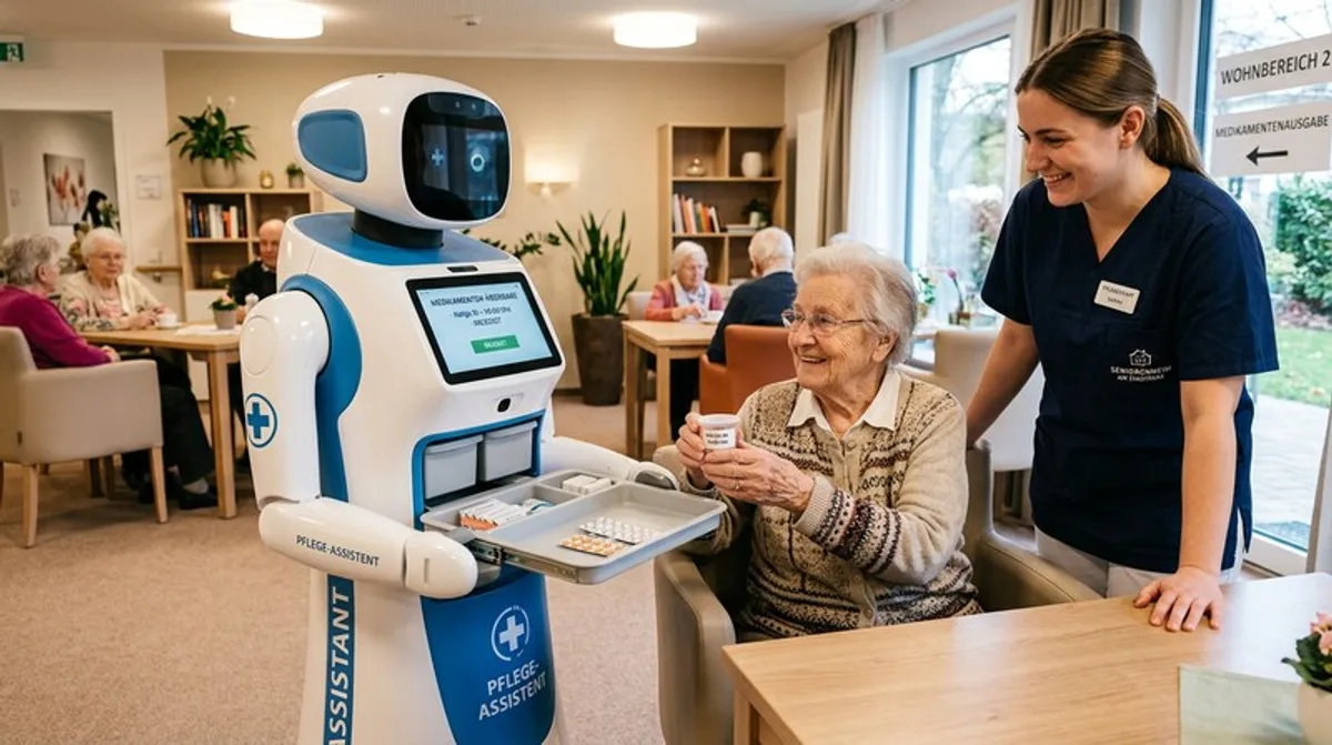 Humanoider Roboter sorgt für Flugverspätung
