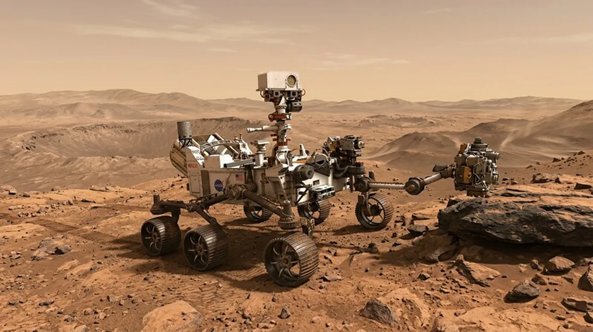 Nasa plant Mars-Hubschrauber Skyfall – schneller als der Schall