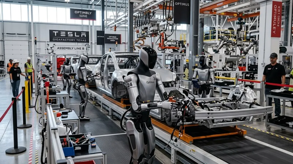 Tesla Optimus, Figure, Boston Dynamics: Das Jahr der Humanoiden