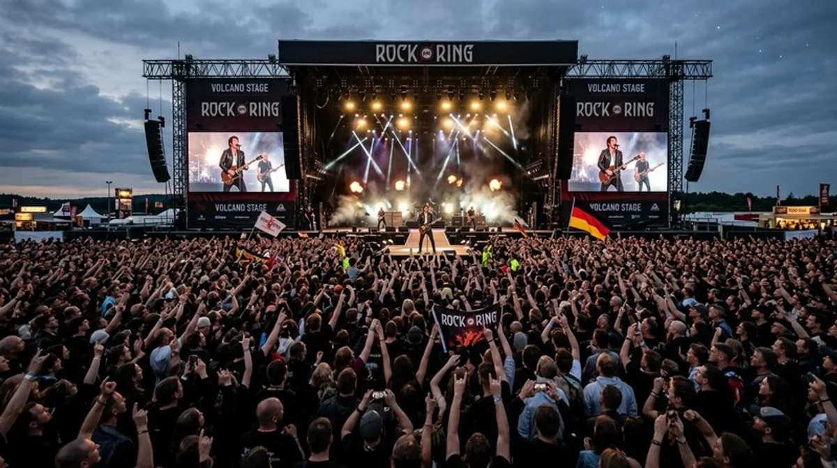 Festival-Sommer 2026: Rock am Ring, Hurricane & Co. — der große Guide