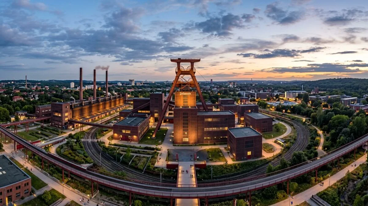 Ruhrgebiet im Wandel: Von Kohle zur Kreativwirtschaft