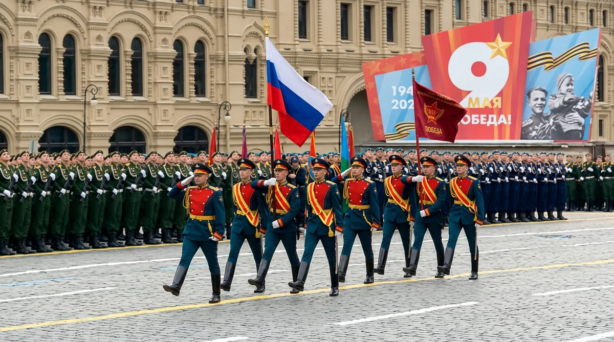 Putins Siegesparade: Machtdemonstration aus der Isolation