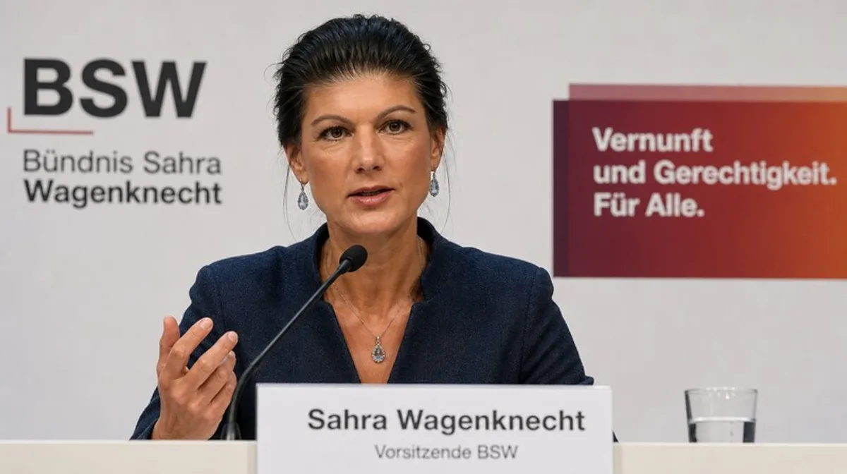 BSW-Phänomen: Warum Sahra Wagenknecht die Linke spaltete