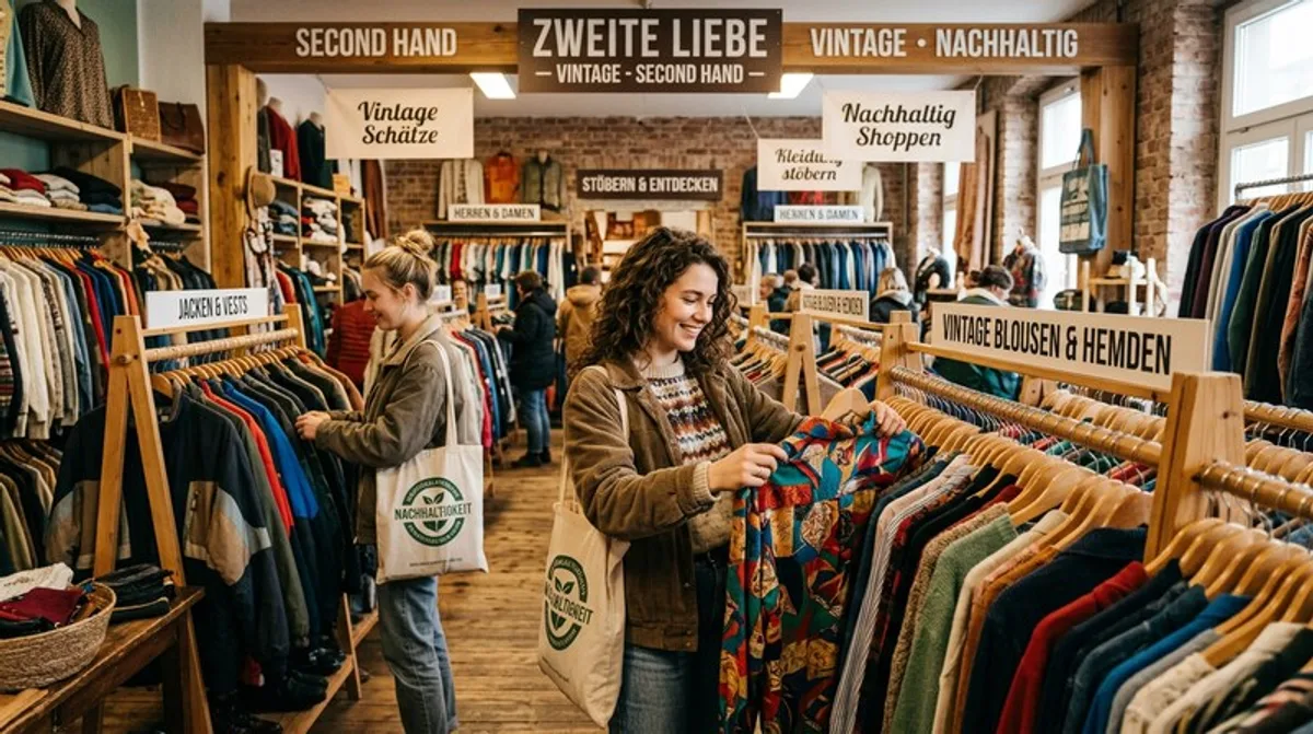 Secondhand-Mode: Vom Nischenmarkt zum Milliarden-Business