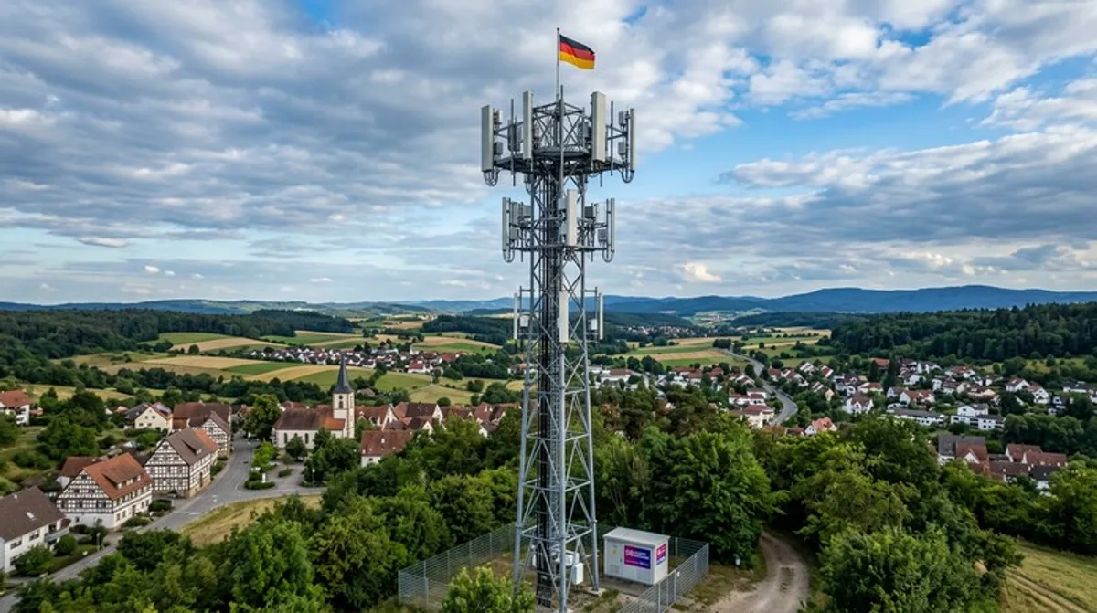 5G-Ausbau in Deutschland: Wo das Netz steht