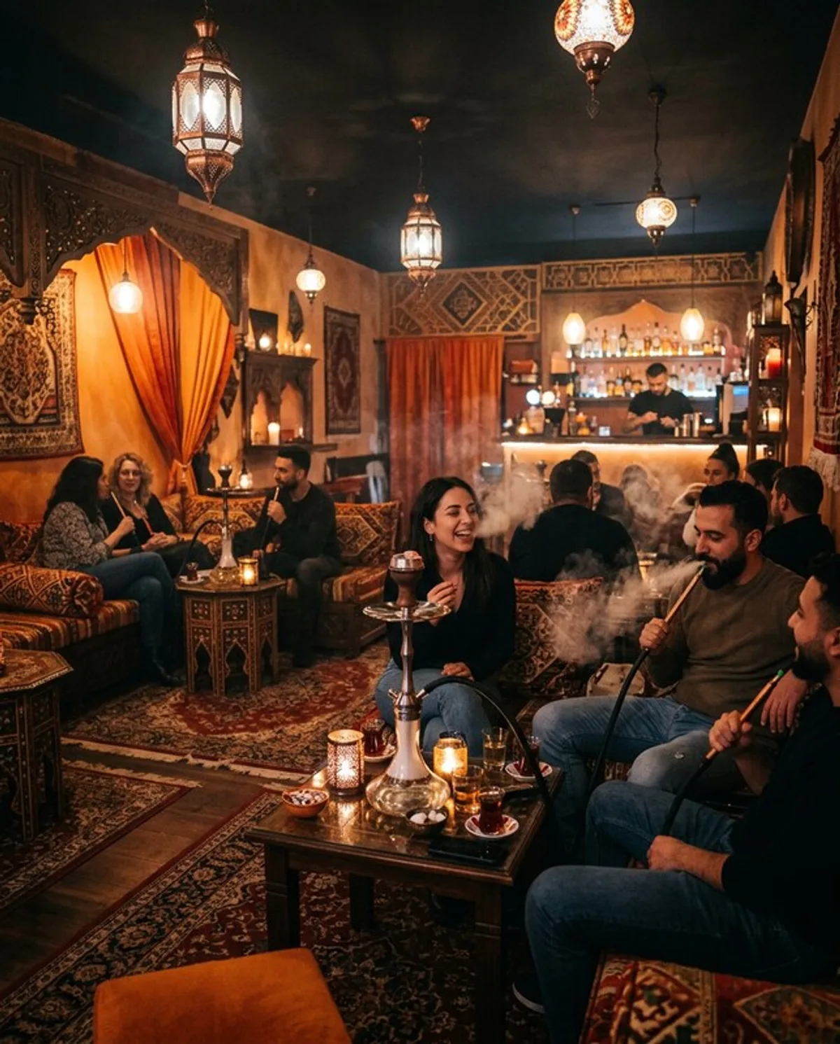Shisha-Bar trotz Rauchverbot: Warum darf dort geraucht werden – und woanders nicht?