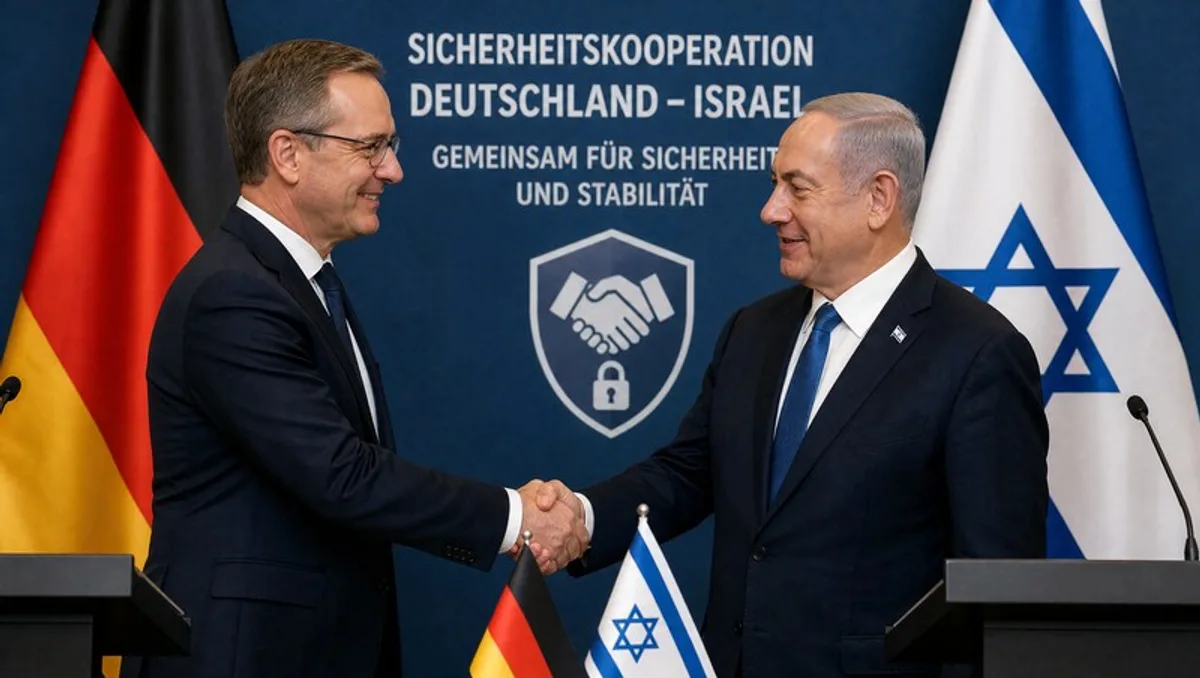 Deutschland und Israel intensivieren Sicherheitskooperation