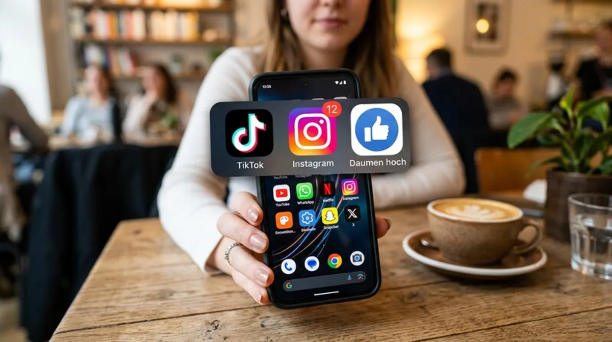 Social Media und Psyche: Wie Instagram und Co. Erwachsene
