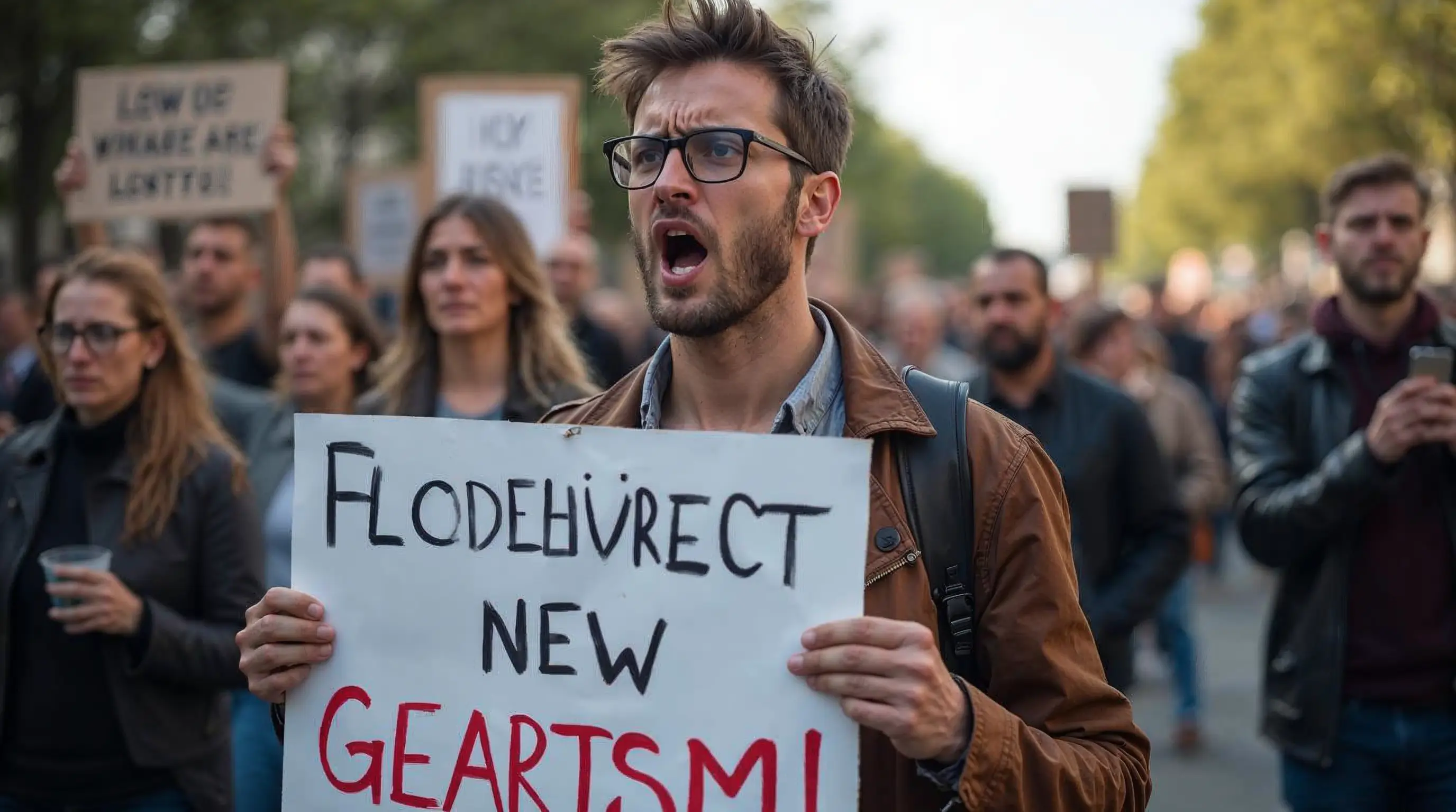 Sozialreformen: Zehntausende gehen auf die Straße