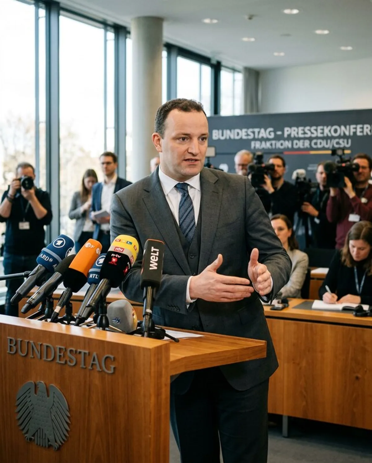 Spahns Subventionsrasenmäher: Fünf Prozent pauschal – ein Versprechen oder ein Bluff?