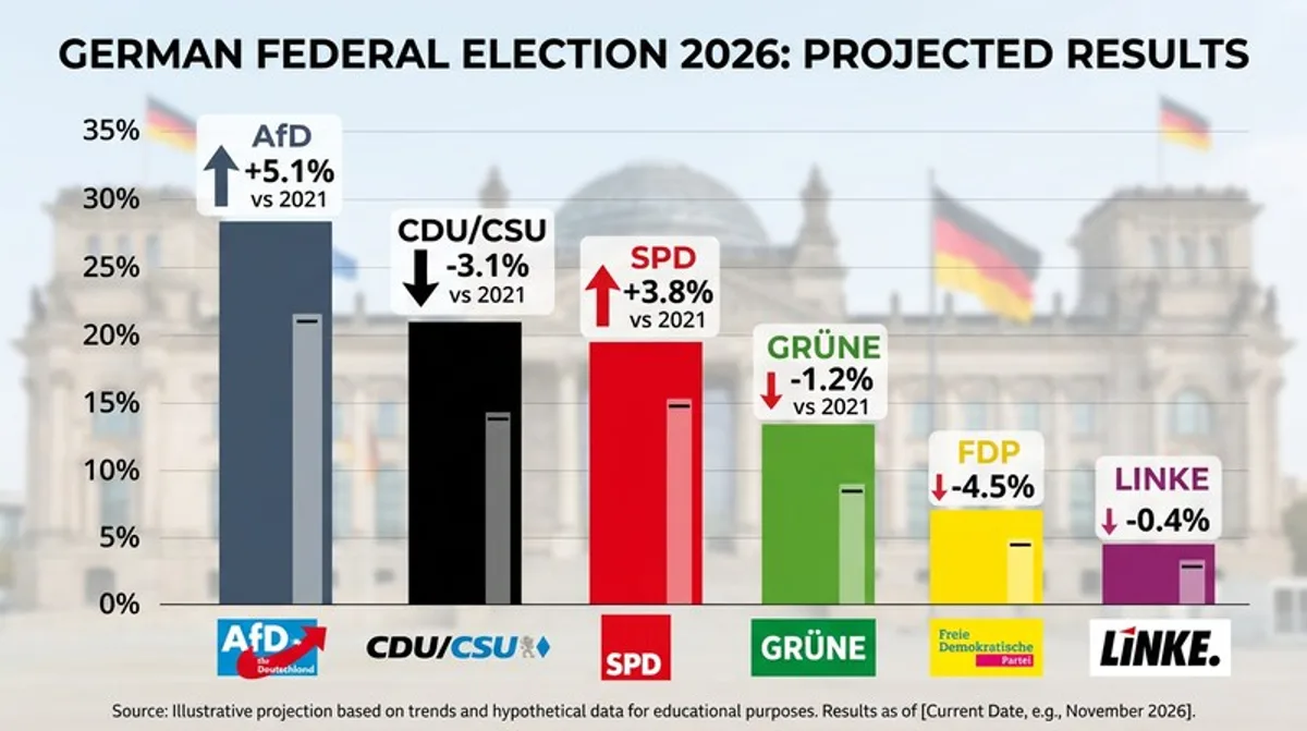 Sachsen-Wahl: CDU stärkste Kraft, AfD auf Rekordniveau