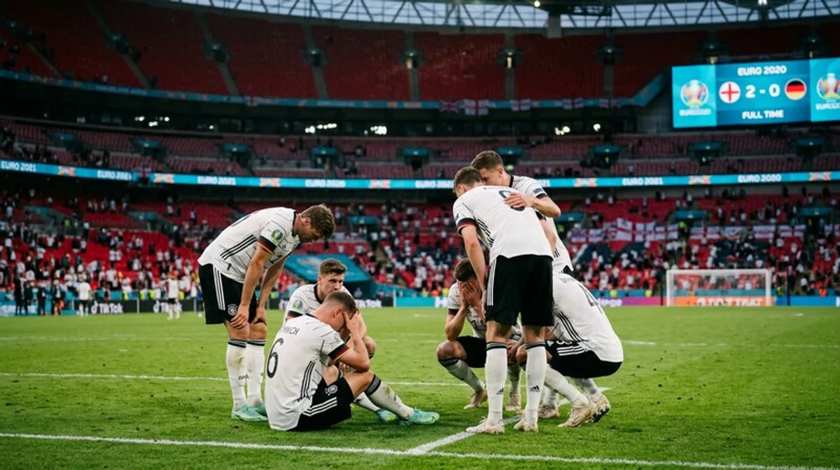 Deutschland gegen England: Das EM-Aus 2021 analysiert