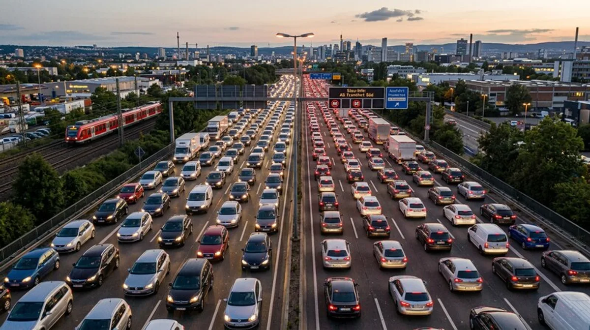 Stau-Rekord: Deutschland verliert Milliarden