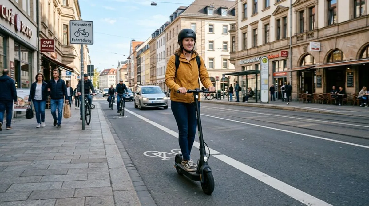 E-Scooter: Regeln, Bußgelder und Verbotszonen im Überblick