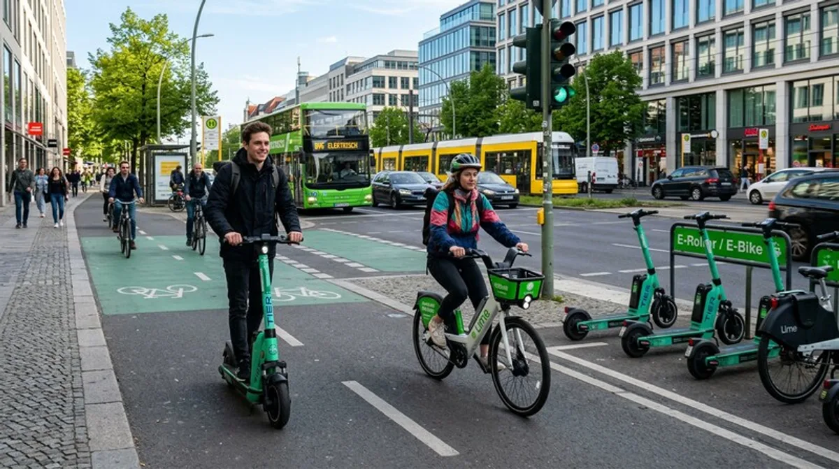 Ärger mit E-Scootern: „Hat denen jemand ins Gehirn geschissen?“