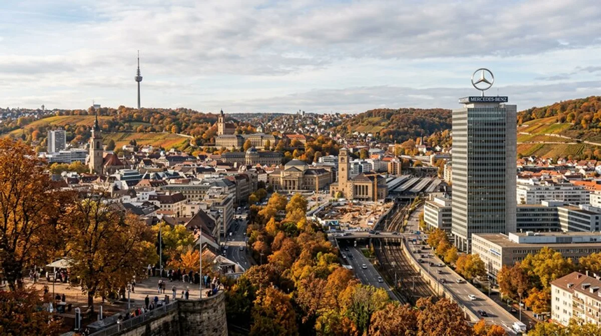 Stuttgarts Luftqualität verbessert sich – aber Feinstaub bleibt