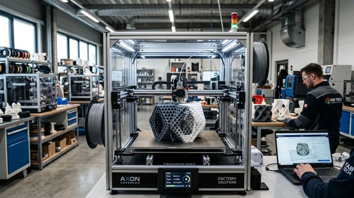 Tech 3D Druck