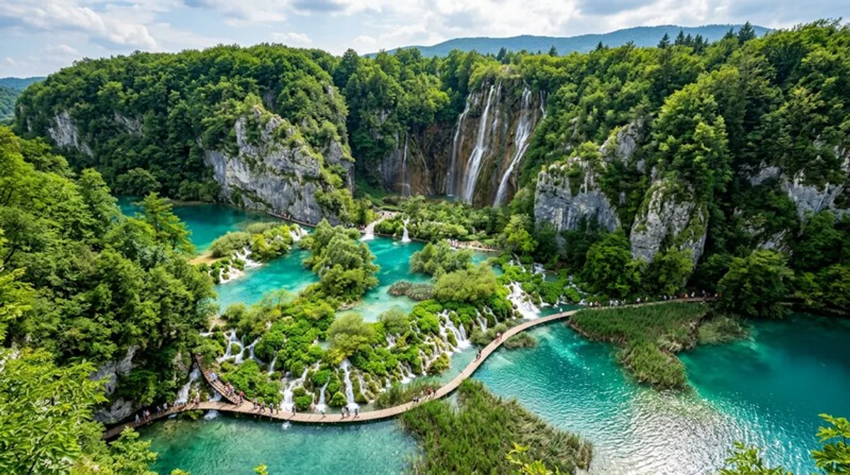 Thailand Phuket Strand Meer Tuerkis Tourists