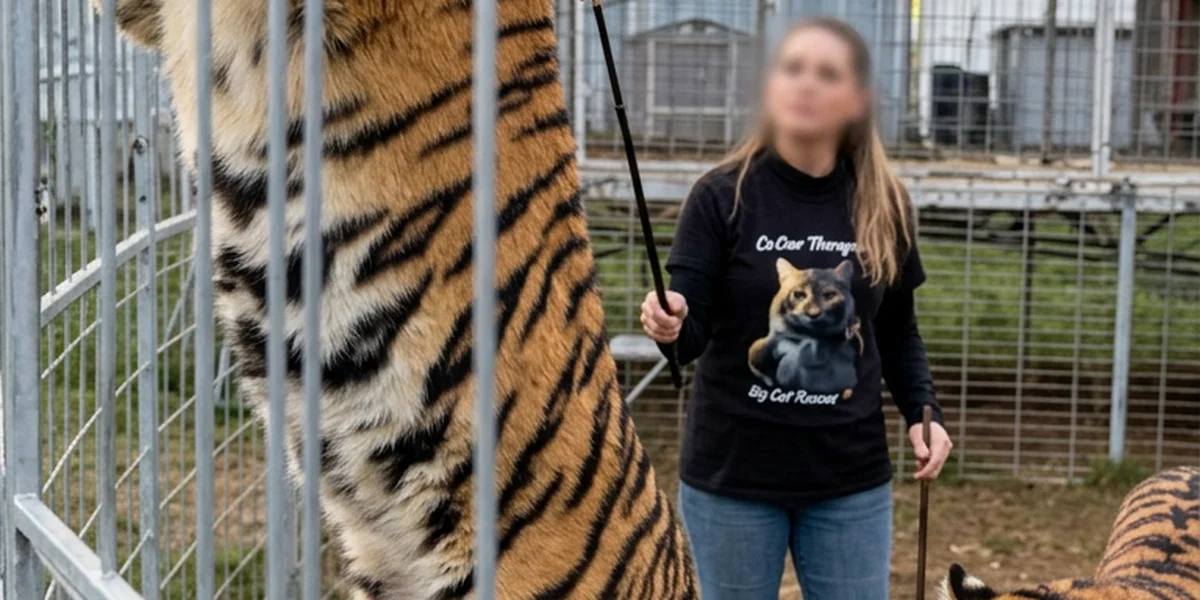 Das Phänomen „Tiger Queen“ & „Tiger King“: Was steckt dahinter?